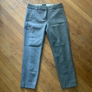 J Crew grey slacks! Never worn NWOT
